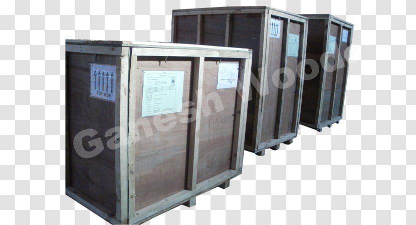 Electronics - Plywood Crate Transparent PNG