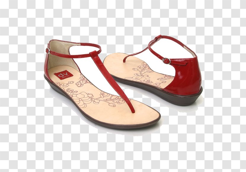 Sandal Slipper High-heeled Shoe Footwear Transparent PNG