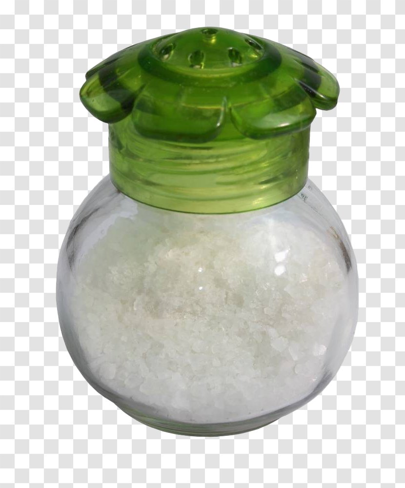Glass Bottle Photography - The Thick Salt In A Jar Transparent PNG