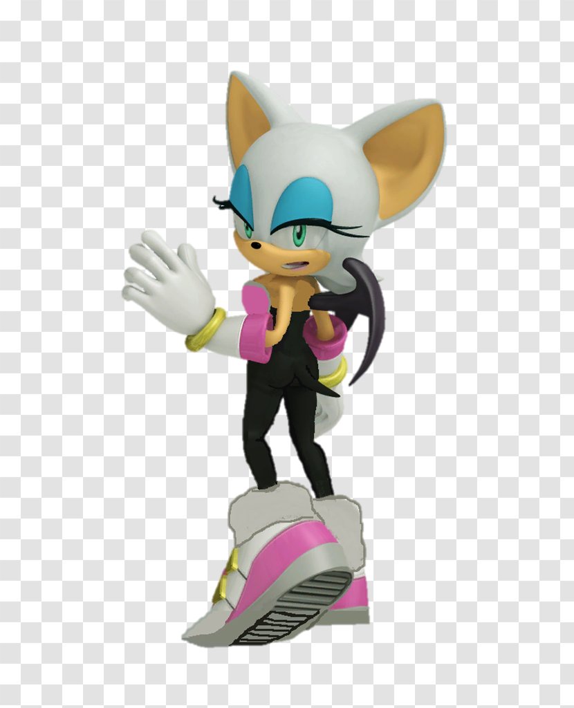 Sonic Free Riders Riders: Zero Gravity Rouge The Bat Amy Rose - Boom Transparent PNG