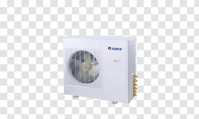 Air Conditioning Conditioner British Thermal Unit Heat Pump Condenser - Gree Electric Transparent PNG