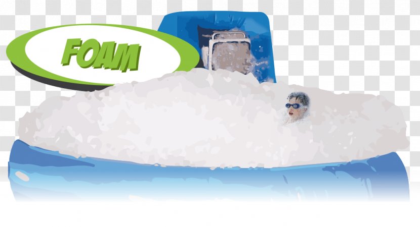 Mop Water Plastic - Household Cleaning Supply - Foam Party Transparent PNG