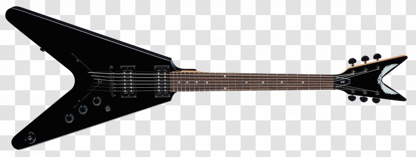 Dean Razorback V Guitars Dimebag RAZR Series Electric Guitar - Musical Instrument Transparent PNG