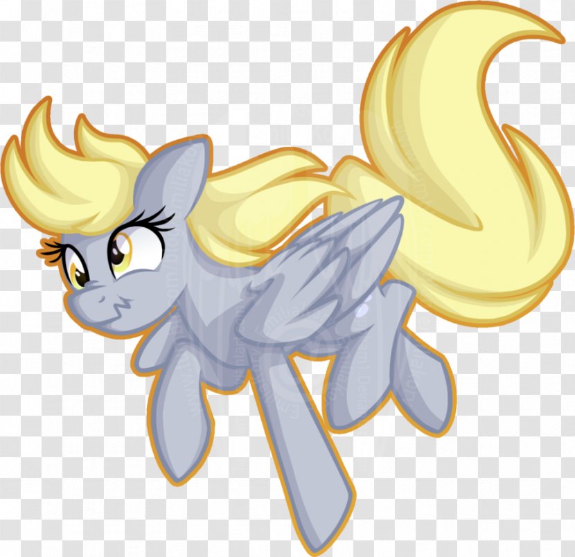 Pony Derpy Hooves Horse Art Equestria Daily - Cartoon - Double Rainbow Dragon From Vale Transparent PNG