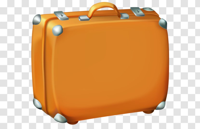 Suitcase Baggage Travel Clip Art - Drawing Transparent PNG