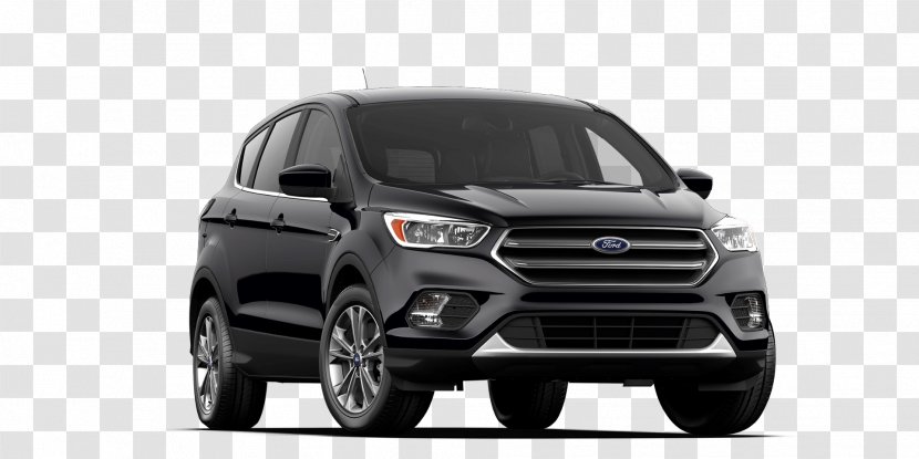 2017 Ford Escape Titanium Sport Utility Vehicle EcoBoost Engine 2018 Transparent PNG