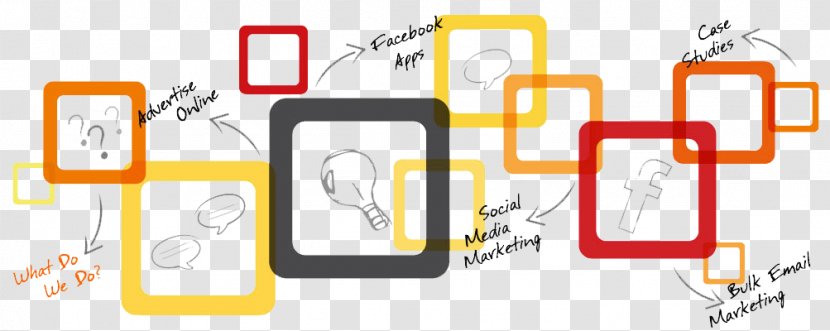 Digital Marketing Target Market Advertising Strategy - Yellow Transparent PNG