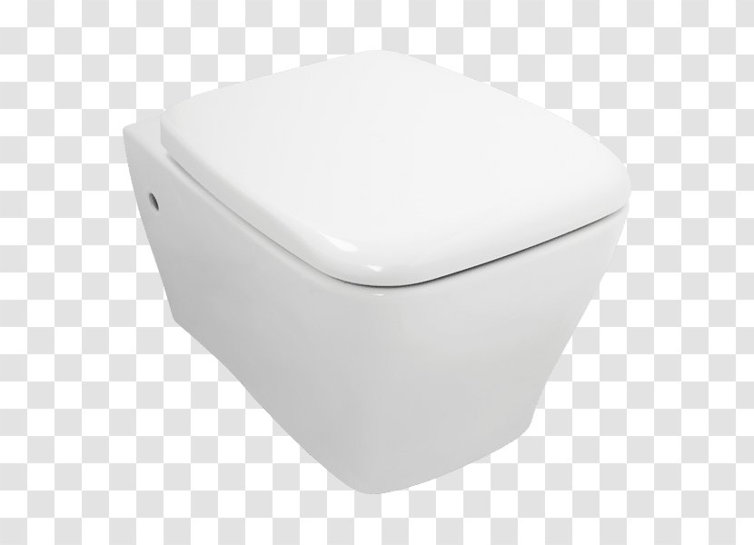 Roca Flush Toilet & Bidet Seats Ceramic - Seat - Pan Transparent PNG