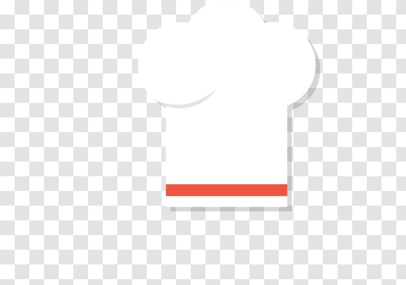 Paper Brand Pattern - Rectangle - Chef Hat Transparent PNG