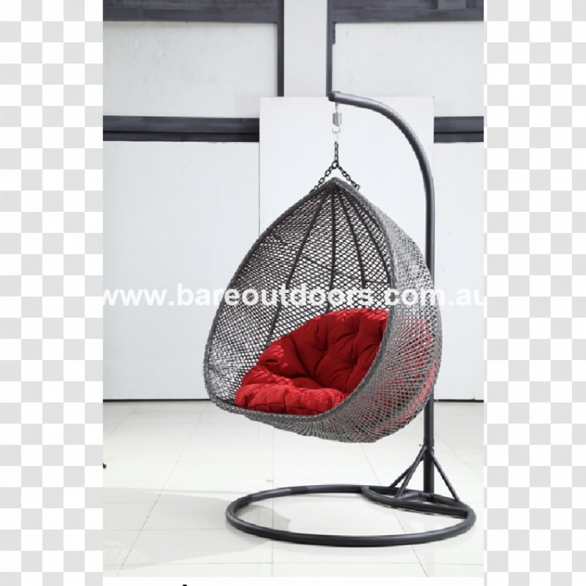 Chair Egg Swing Furniture Glider - Cushion - Outdoor Transparent PNG