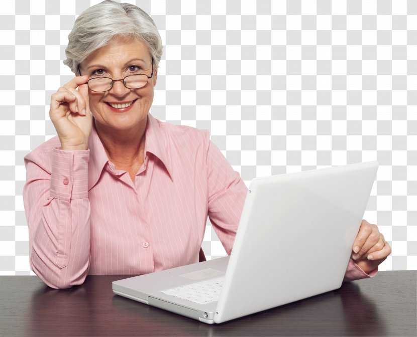 Internet .de Pension Woman - Job Transparent PNG