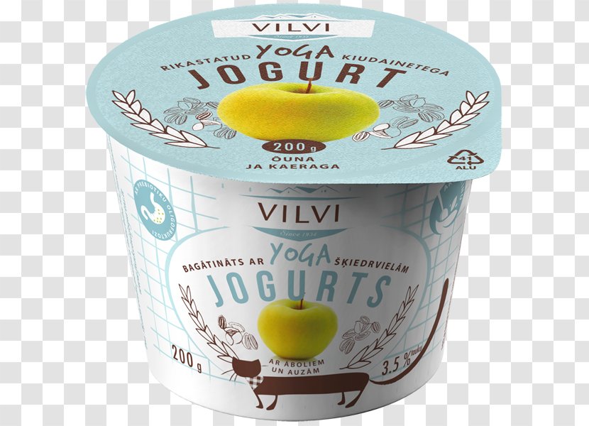 Yoghurt Vilkyškiai Vilkyskiu Pienine Healthy Diet Dietary Fiber - Dairy Products - Jogurt Transparent PNG