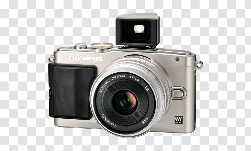 Digital SLR Olympus PEN E-PL5 Mirrorless Interchangeable-lens Camera Lens E-PL7 - Slr - Micro Four Thirds System Transparent PNG