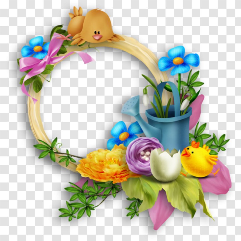 Easter Image Painting Christmas Day - Flower Transparent PNG