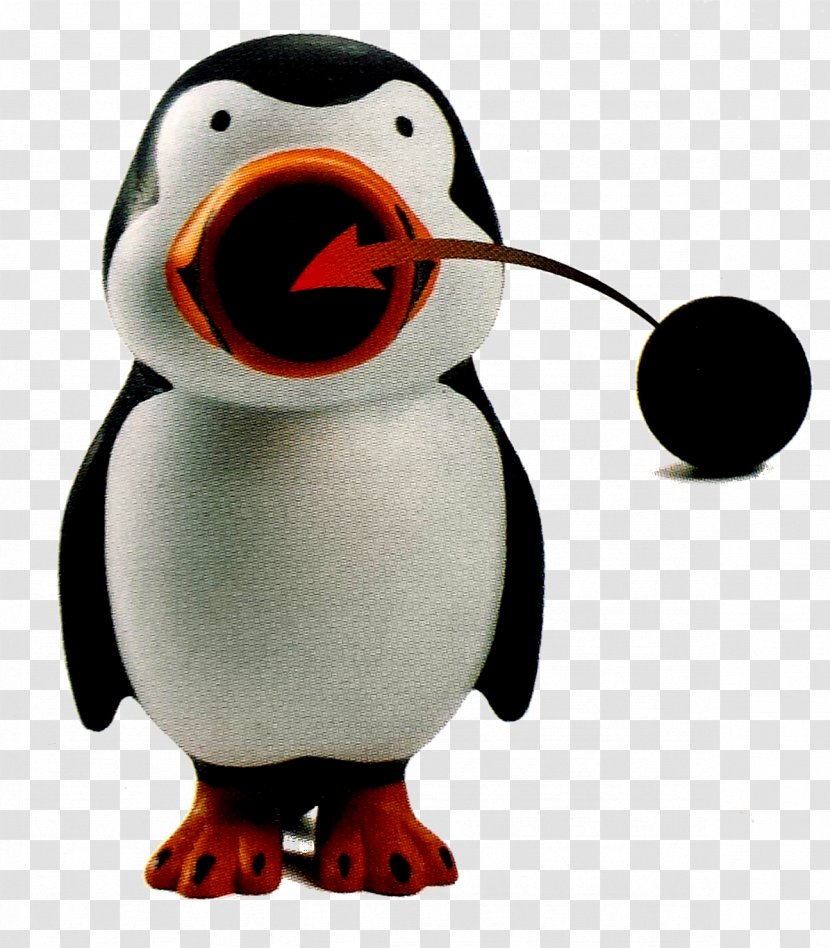 Hog Wild Popper Poppin Penguin Game Toy - Eye Transparent PNG