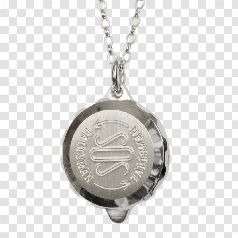 Charms & Pendants Locket Necklace Silver SOS Talisman Pendant - Epilepsy Medical Alert Symbol Transparent PNG