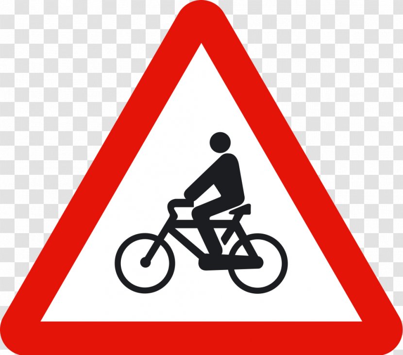 Traffic Sign Bicycle Warning Light - Roundabout - Thumbs Signal Transparent PNG