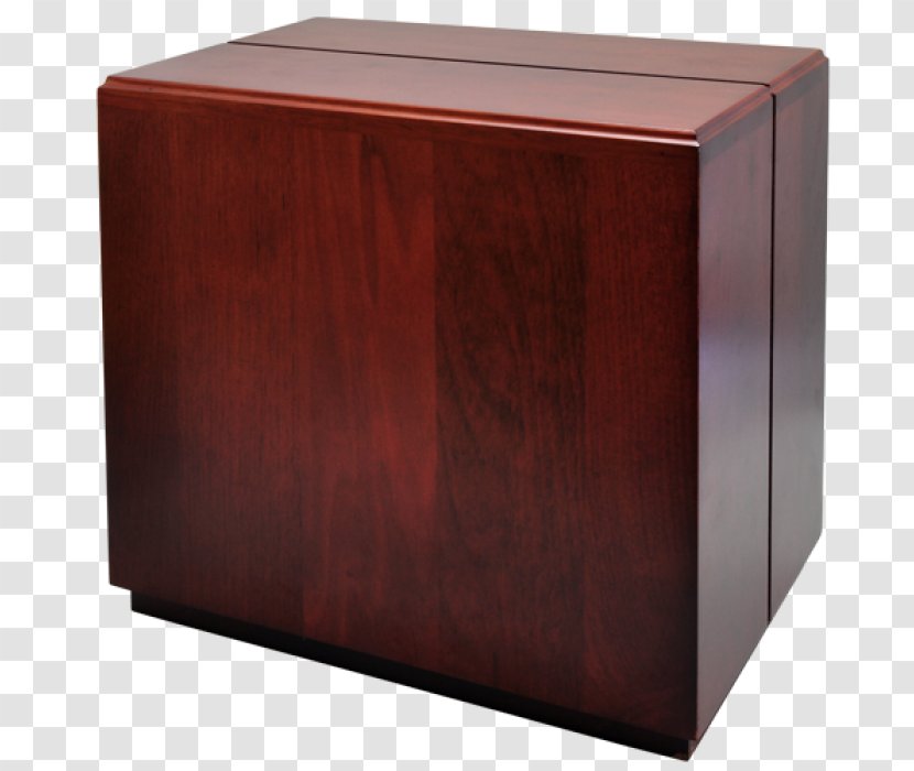 Bedside Tables Drawer File Cabinets Angle - Table - Wood Cube Transparent PNG