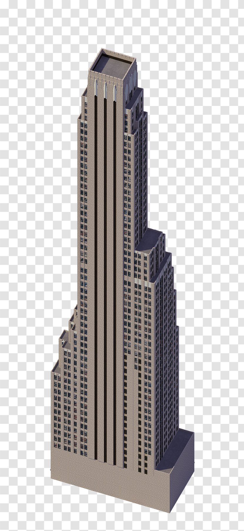 Commercial Building Facade Architecture Condominium - Tower Block - Highrise Transparent PNG