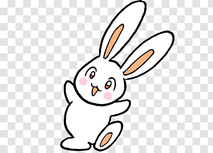 Domestic Rabbit Hare Easter Bunny - Bts Transparent PNG