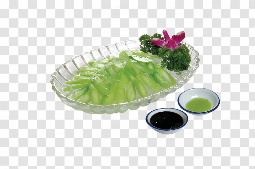 Food Chinese Cuisine Broccoli Kale - Grass - Iced Transparent PNG