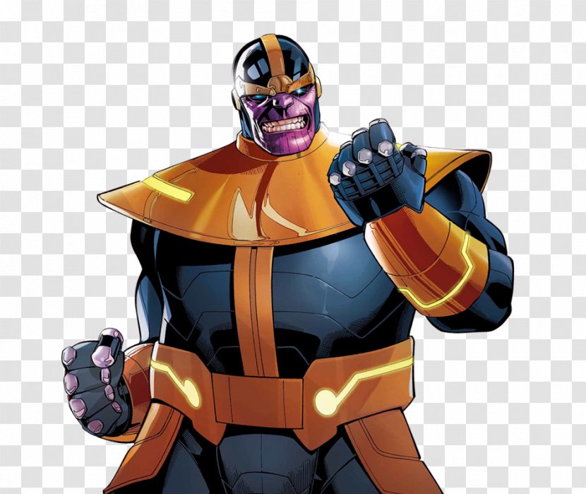 Thanos Spider-Man Vision Carol Danvers Marvel Comics - Spider-man Transparent PNG