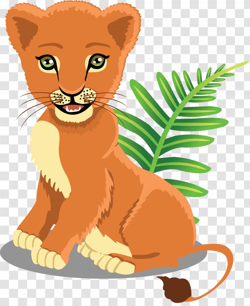 Lion Animal Tiger - Carnivoran Transparent PNG