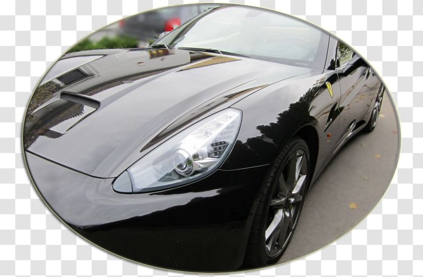 Carclean OG Supercar Ferrari Motor Vehicle - Car Transparent PNG