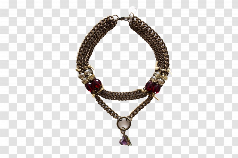 Bracelet Bead Necklace - Chain Transparent PNG