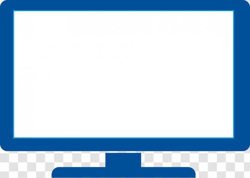 Display Device Sky Area Angle Font - Computer Monitors - Thought Bubble Generator Transparent PNG