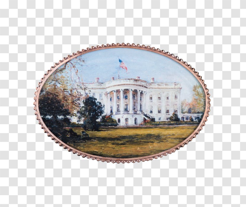 White House Historical Association Art Image - Fine - Wine Coasters Transparent PNG