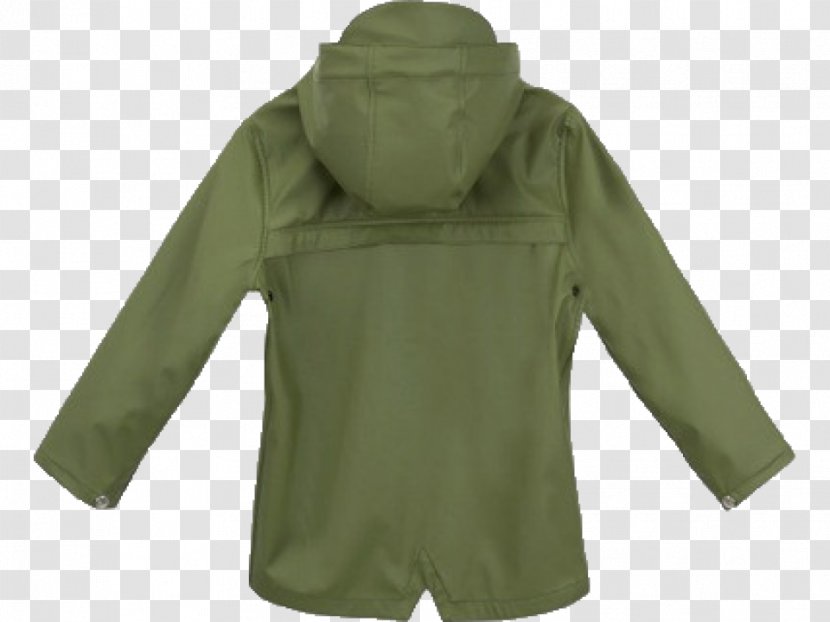 Hood Polar Fleece Bluza Jacket Green - Outerwear Transparent PNG