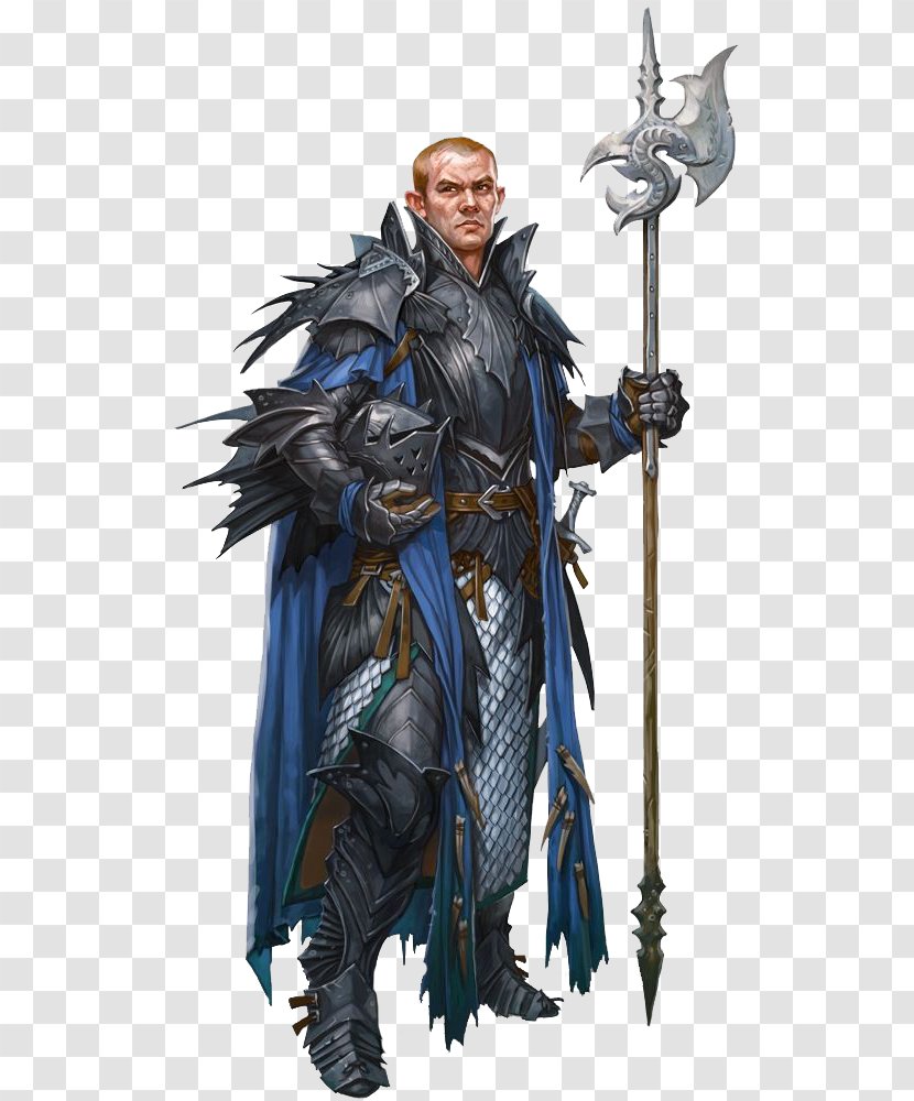 Dungeons & Dragons Pathfinder Roleplaying Game Fighter Elf Player Character - Watercolor - Dnd Guard Transparent PNG