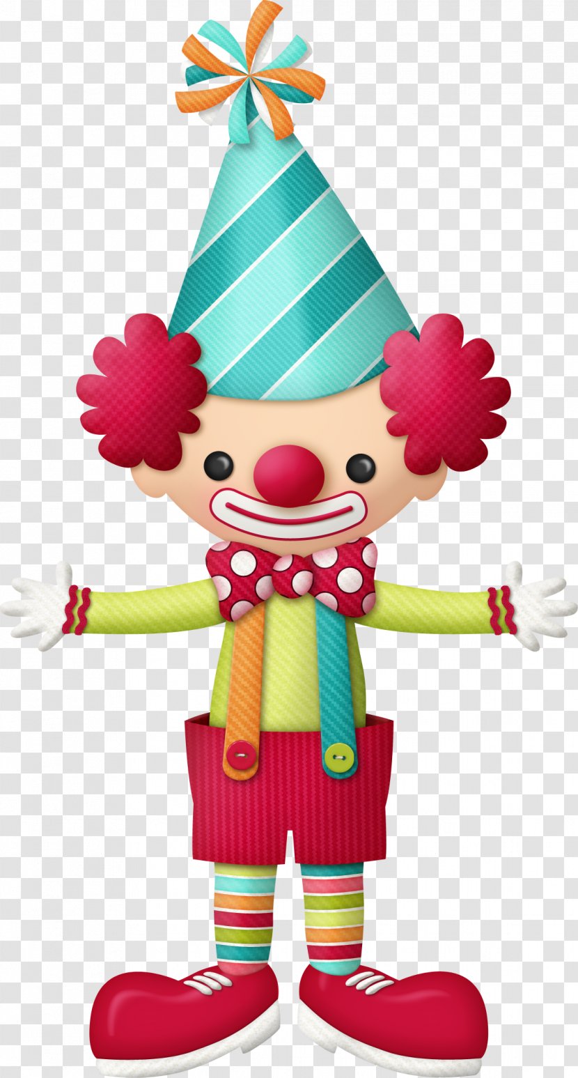 Clown Circus Clip Art - Fictional Character Transparent PNG