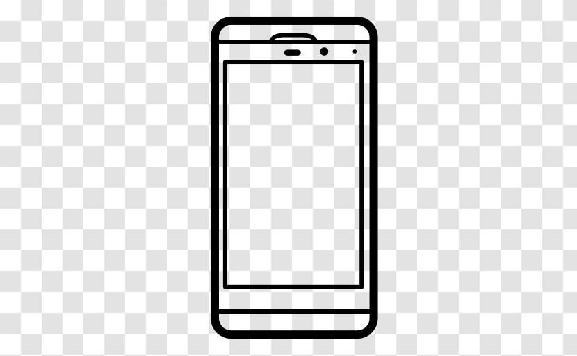 IPhone Telephone Clip Art - Mobile Phone Transparent PNG