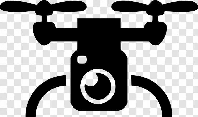 Unmanned Aerial Vehicle Quadcopter - Drones Transparent PNG