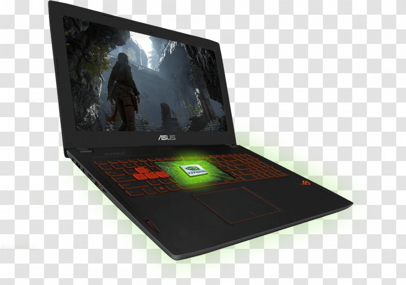 Gaming Laptop GL702 Intel ROG Strix GL502 ASUS - Display Device Transparent PNG