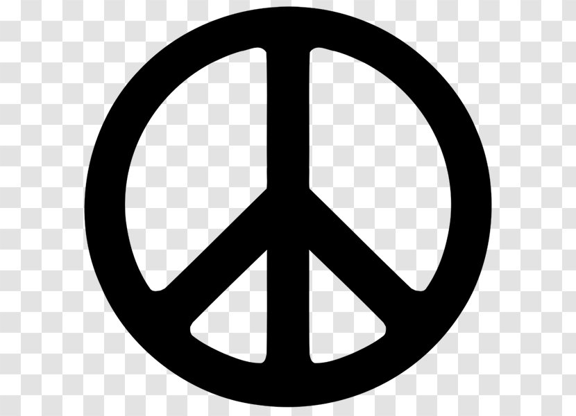 Peace Symbols Clip Art - Spoke - Symbol Transparent PNG
