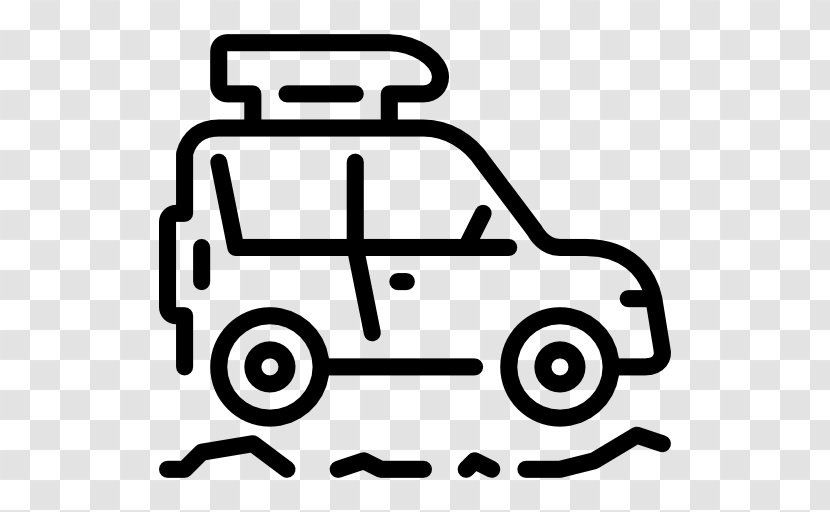 Car Toyota Vehicle - Jeep Icon Transparent PNG