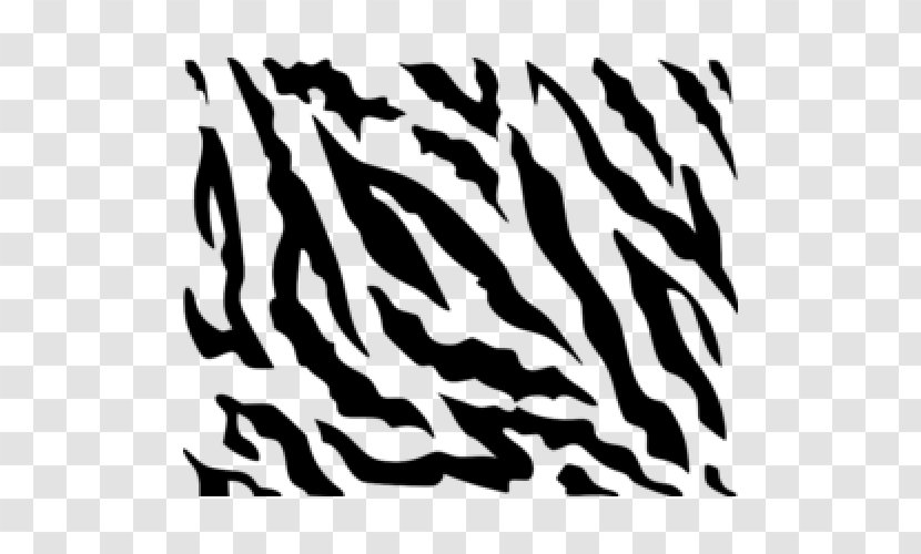 Zebra Sticker Cabinetry - Monochrome Photography Transparent PNG