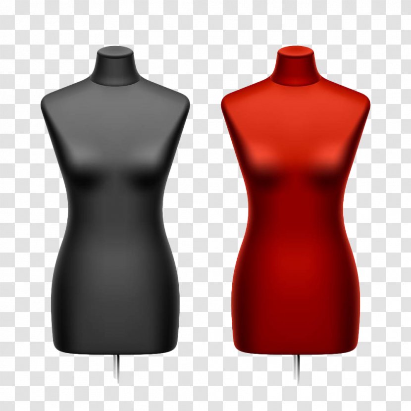 Mannequin Stock Photography Royalty-free Clip Art - Female - Three-dimensional Cut Man Transparent PNG