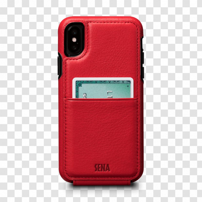 Feature Phone Apple IPhone 7 Plus X 6 Wallet - Iphone - Red Transparent PNG