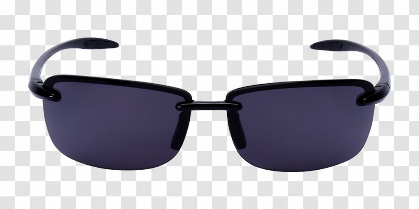 Goggles Sunglasses Blue Lens - Purple Transparent PNG