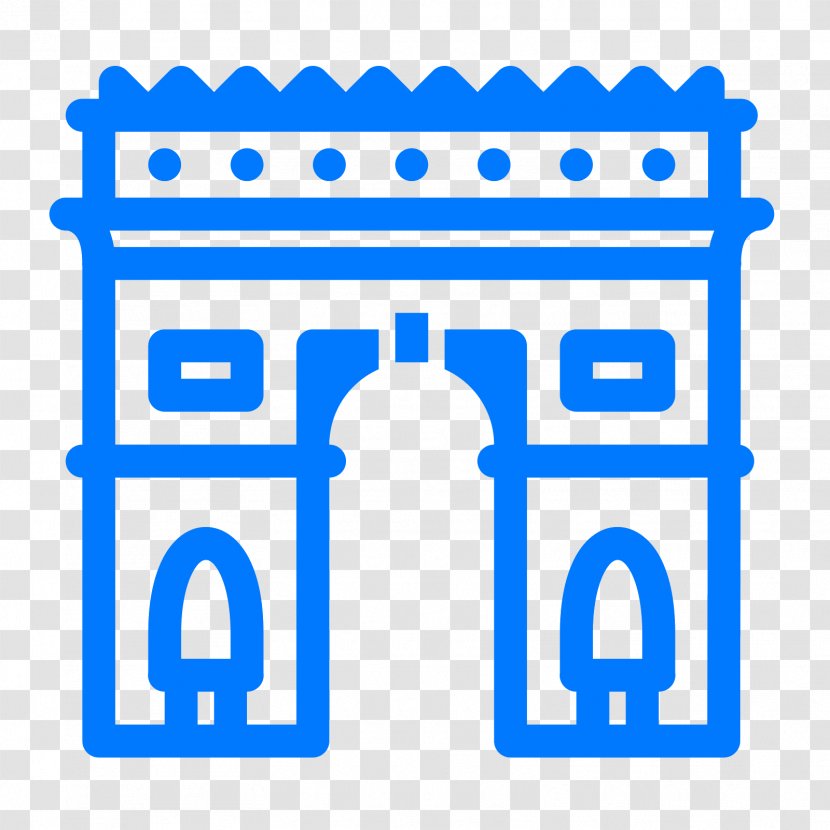 Arc De Triomphe Triumphal Arch - Rectangle Transparent PNG