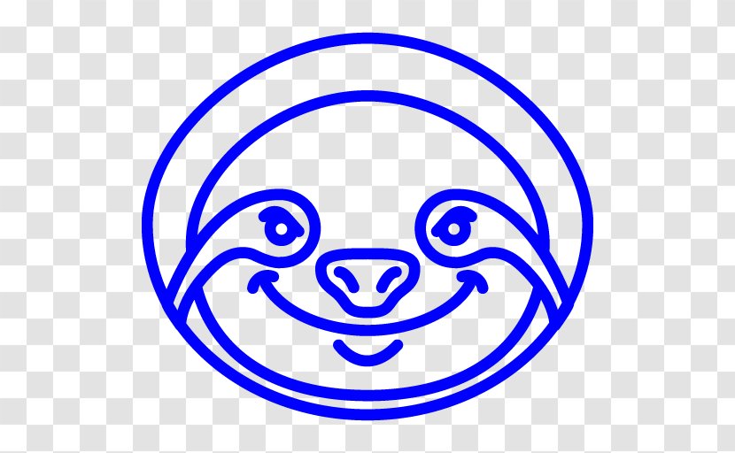 Sloth Clip Art - Smile - Area Transparent PNG