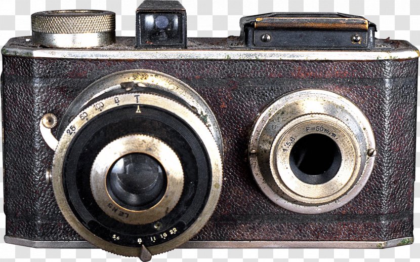 Antique Cameras Photography Photographic Film - Photo Camera Transparent PNG