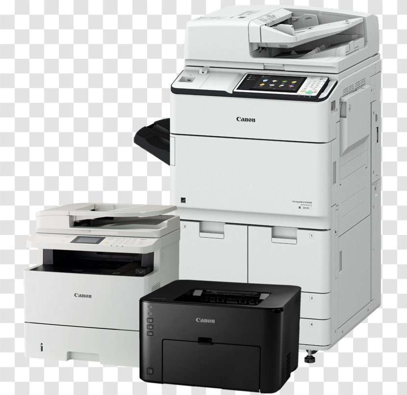 Canon Photocopier Multi-function Printer Printing - Duplex - Support Transparent PNG