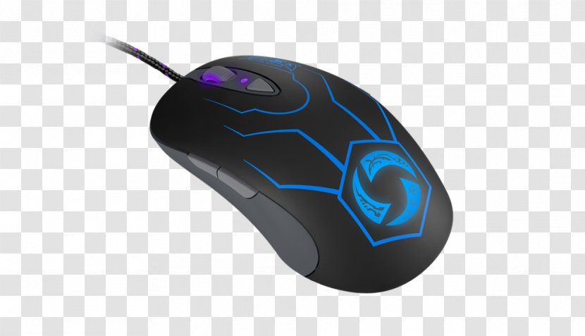 Computer Mouse SteelSeries Heroes Of The Storm Keyboard - Headphones Transparent PNG