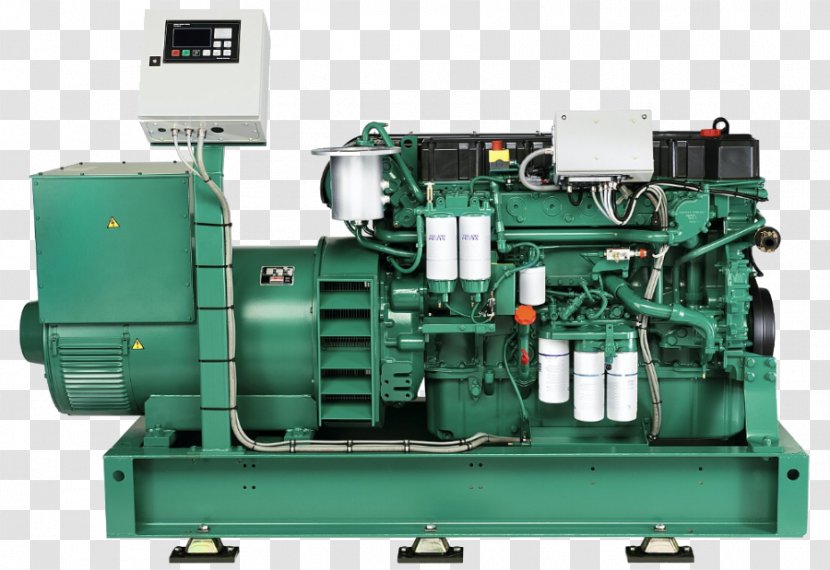 Electric Generator AB Volvo Penta Diesel Perkins Engines - Ab - Engine Transparent PNG