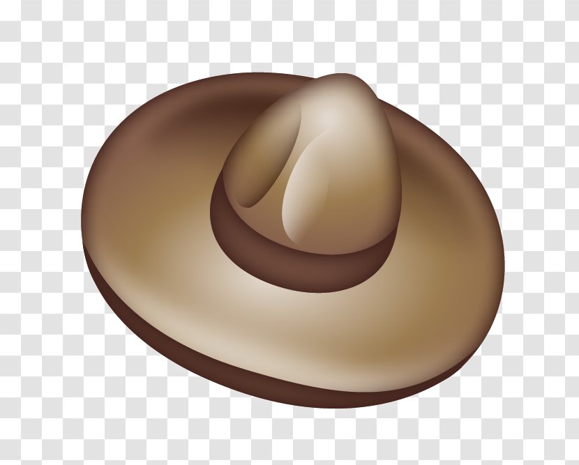 Emoji Sombrero Cowboy Hat Top - Text Messaging Transparent PNG